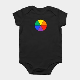 Color Wheel Baby Bodysuit